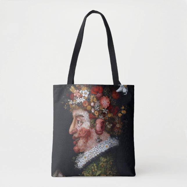 Tote Bag Le Printemps, Arcimboldo (Devant)