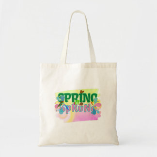 Tote Bag Le printemps est le printemps de l'amour