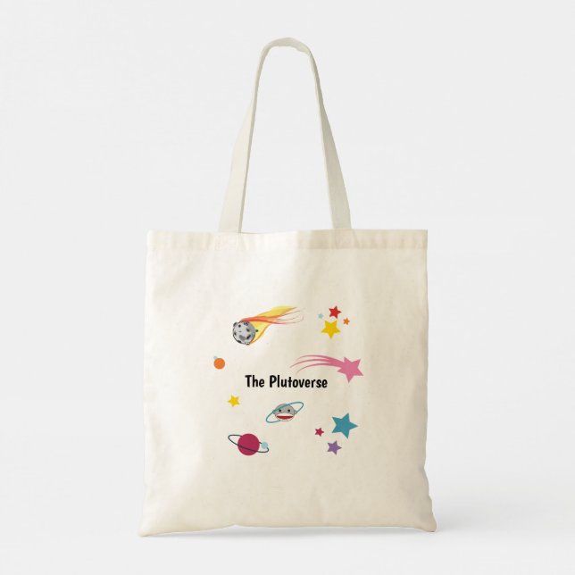 Tote Bag Le Prisonnier de la Tote (Dos)