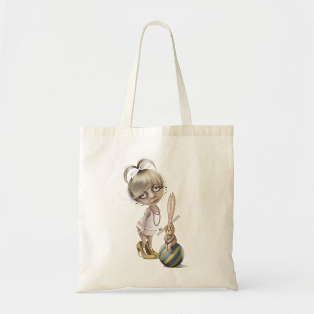 Tote Bag Le professeur (Devant)