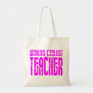 Tote Bag Le professeur le plus frais des cadeaux 4 des