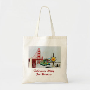 Tote Bag Le quai du pêcheur