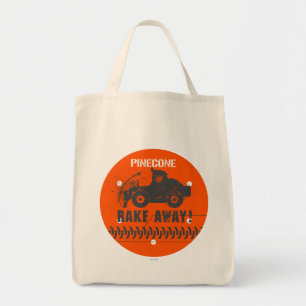 Tote Bag Le Râteau De Pinecone S'Éloigne !