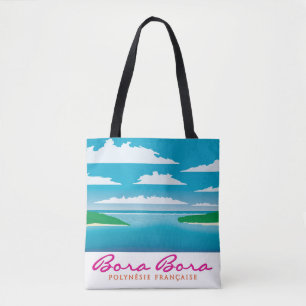 Tote Bag Le récif de Bora