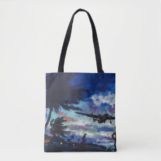 Tote Bag Le retour du guerrier