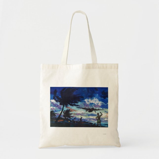 Tote Bag Le retour du guerrier (Devant)