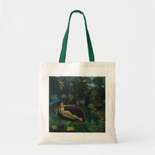 Tote Bag Le rêve (Le Reve Exotique) d'Henri Rousseau