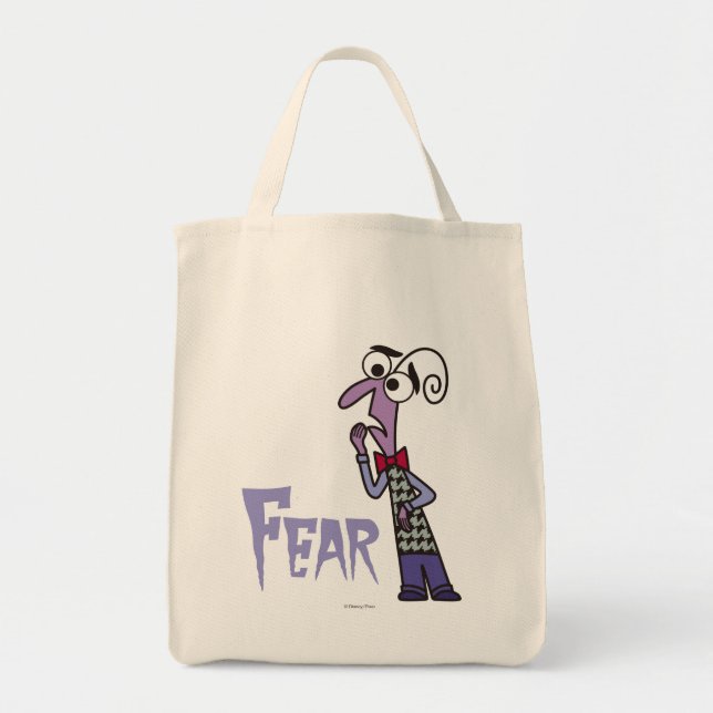Tote Bag Le risque est surévalué (Devant)