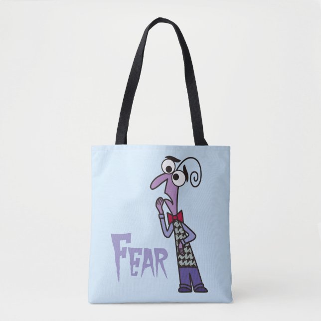Tote Bag Le risque est surévalué (Devant)