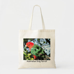 Tote Bag Le Roi australien Parrot