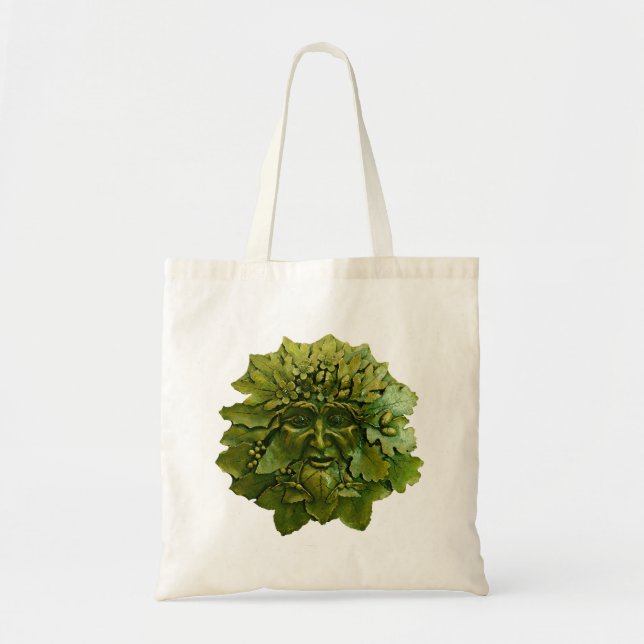 Tote Bag Le roi des chênes | L'Homme Vert (Devant)
