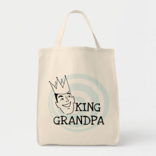 Tote Bag Le Roi Grandpa T-shirts et cadeaux