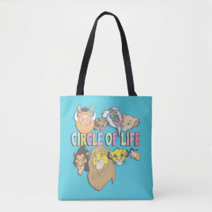 Tote Bag Le Roi Lion  Cercle de vie