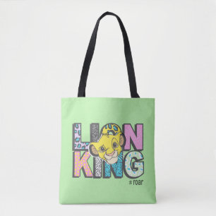 Tote Bag Le Roi Lion  Simba #Roar