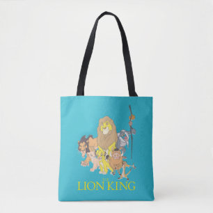 Tote Bag Le Roi Lion  Titre et caractères