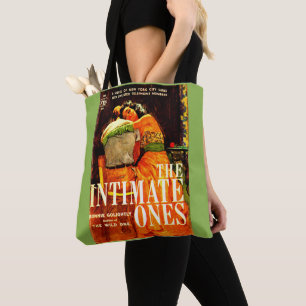 Tote Bag Le roman sur la pulpe de 1960 Revue The Intimate O