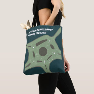 Tote Bag Le rond point magique, Swindon, Angleterre