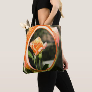 Tote Bag Le Rose à l'intérieur....