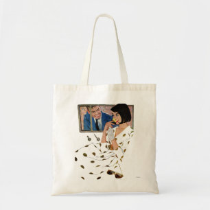 Tote Bag Le rose d'or