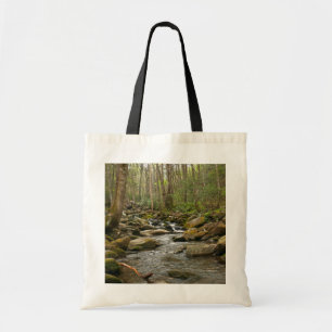 Tote Bag Le ruisseau Le Conte dans les montagnes Great Smok
