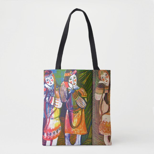 Tote Bag Le Sacre du Printemps (Devant)