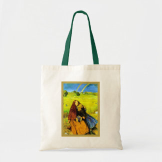 Tote Bag Le ~ sans visibilité John Everett Millais de fille
