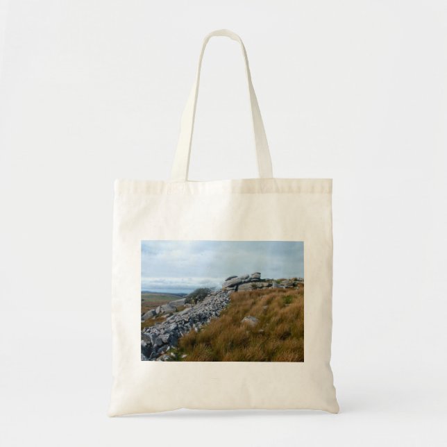 Tote Bag Le sauvage amarre Bodmin amarre les Cornouailles (Devant)