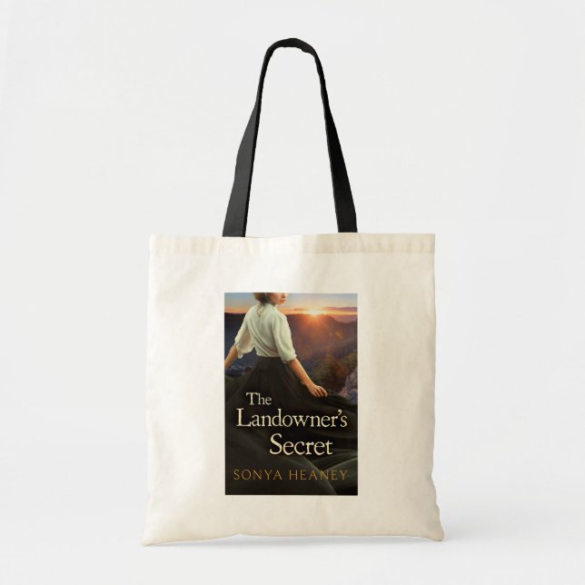 Tote Bag Le secret du propriétaire foncier par Sonya Heaney (Devant)