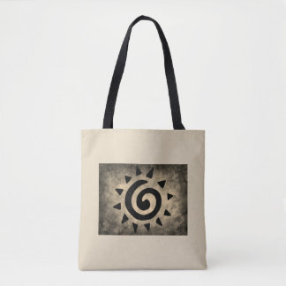 TOTE BAG LE SOLEIL EN SPIRALE FOURRE-TOUT