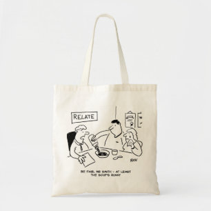 Tote Bag Le Soup est runny