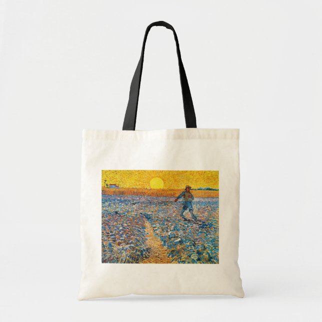 Tote Bag Le Sower, Van Gogh (Devant)