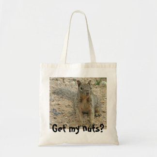 Tote Bag le squirel, obtiennent mes écrous ?