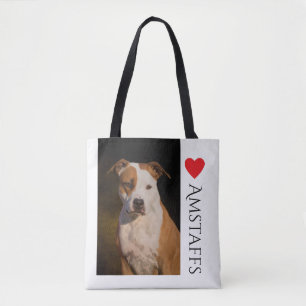 Tote Bag Le Staffordshire Terrier américain Fourre-tout