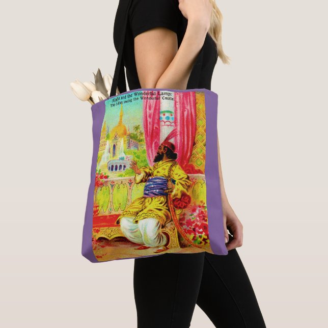 Tote Bag Le Sultan (De près)
