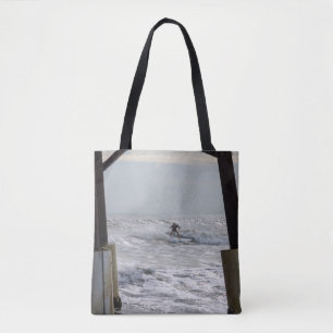 Tote Bag Le surf de cacao