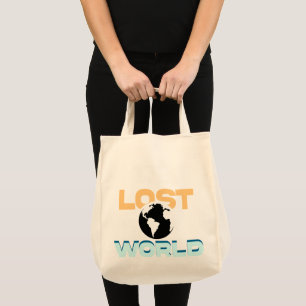 Tote Bag Le T-shirt du monde perdu - Dinosaur Adventure & E