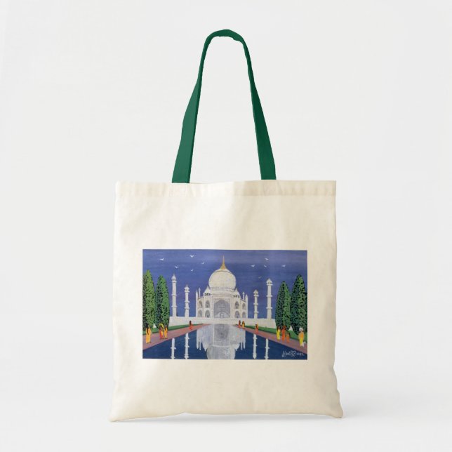 Tote Bag Le Taj Mahal 1995 (Devant)