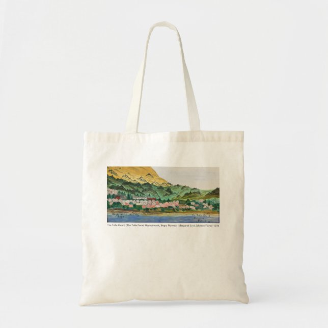 Tote Bag Le Talle Gaard (La Ferme Talla) 78 MEJP (Devant)
