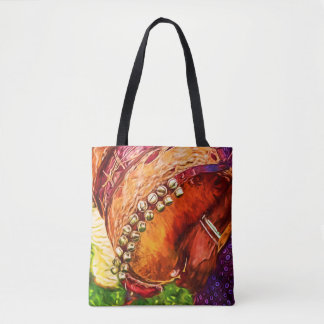 Tote Bag "Le tambour" Fourre-tout