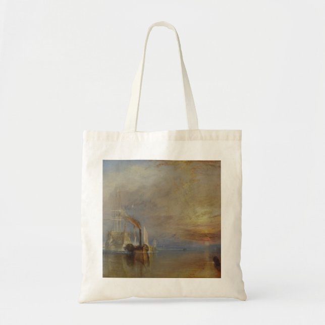 Tote Bag Le Temeraire de combat (par J.M.W. Turner) (Devant)