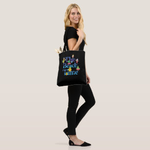Tote Bag Le Temps De La Plage