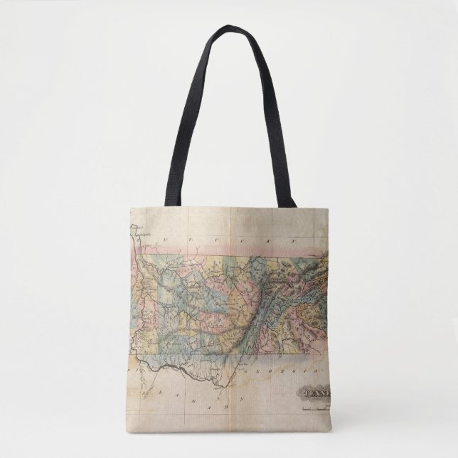 Tote Bag Le Tennessee 5 (Devant)