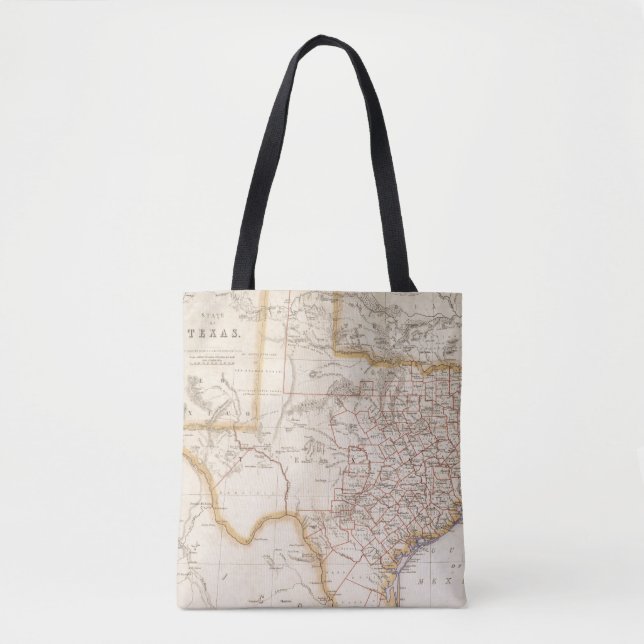 Tote Bag Le Texas 6 (Devant)