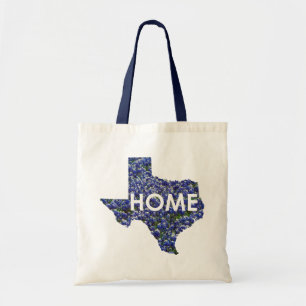Tote Bag Le Texas est le bluebonnet à la maison fourre-tou