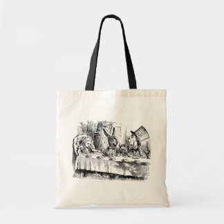 Tote Bag Le thé du chapelier fou
