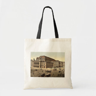 Tote Bag Le théatre de l'opéra, Vienne, Austro-Hongrie