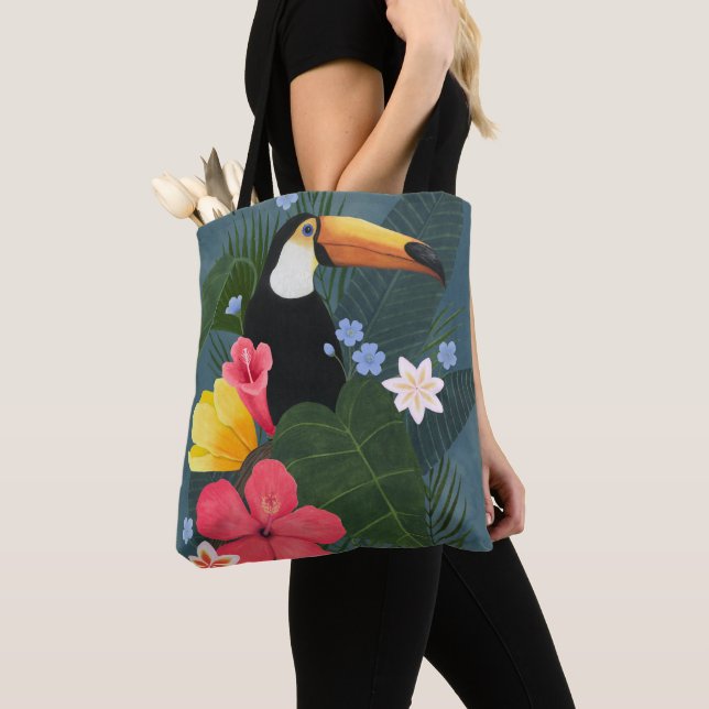 Tote Bag Le Toucan tropical en pleine nature (De près)