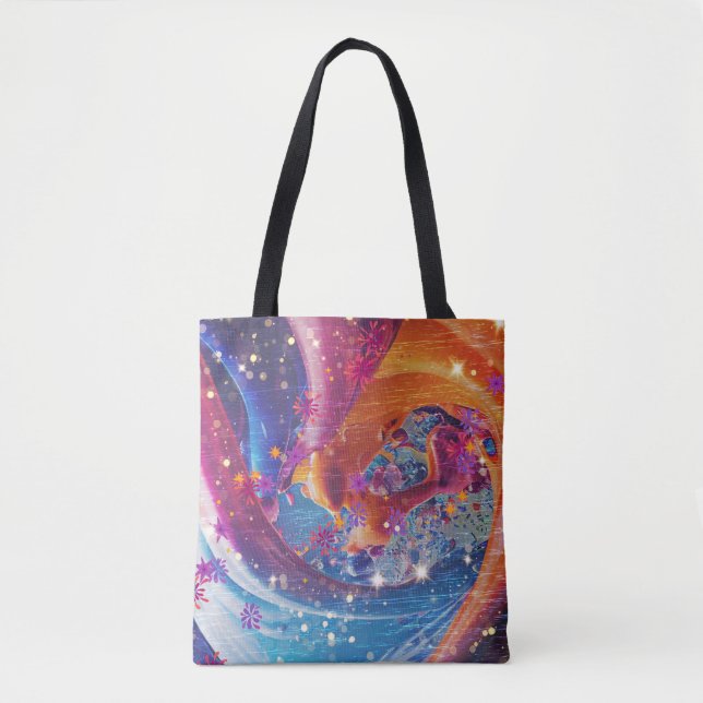 Tote Bag Le Tourbillon de Dynamite (Devant)