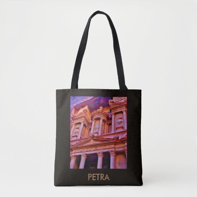 Tote Bag Le Trésor de Petra (Devant)
