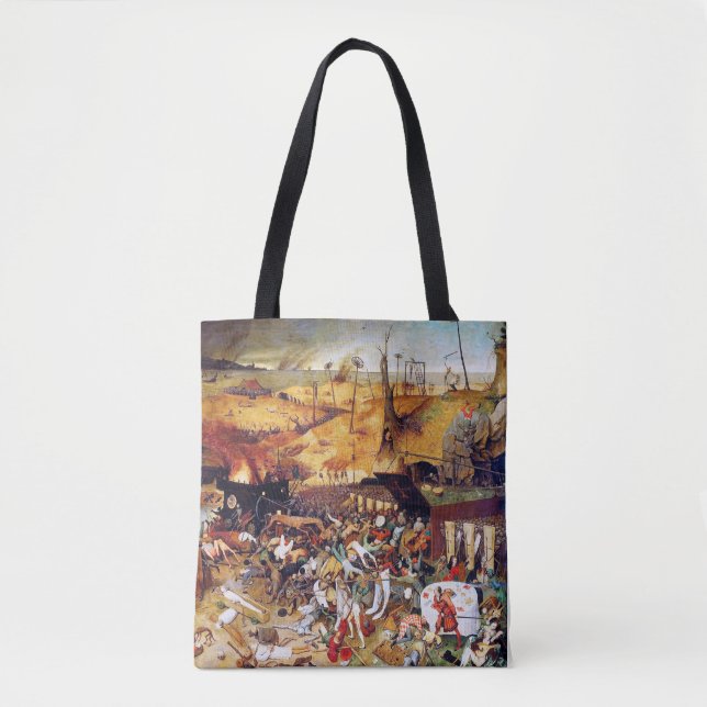 Tote Bag Le triomphe de la mort, Pieter Bruegel (Devant)